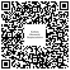 Kobiety Obronność Bezpieczeństwo - pobierz bezpłatny ebook.