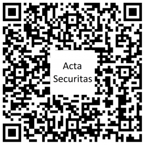 Acta Securitas 4 str okładki