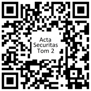 Acta Securitas Tom 2